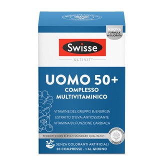 SWISSE MultiVit.Uomo 50+ 30Cpr