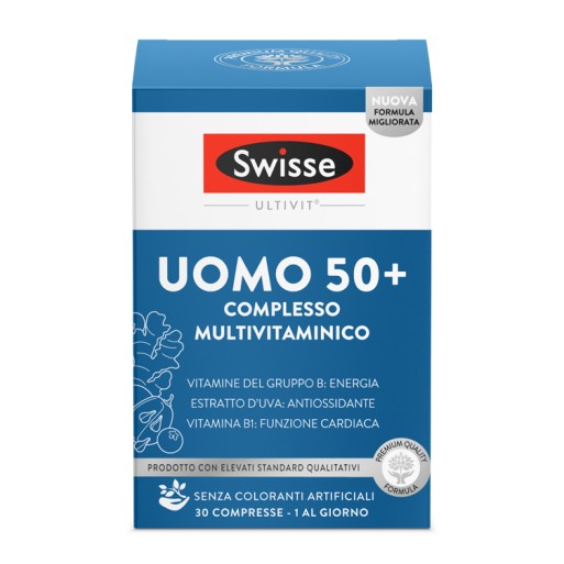 SWISSE MultiVit.Uomo 50+ 30Cpr