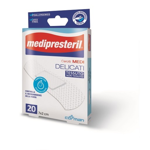 MEDIPRESTERIL Cer.Del.7x2 20pz