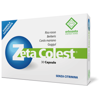 ZETA COLEST 30 Cps 780mg