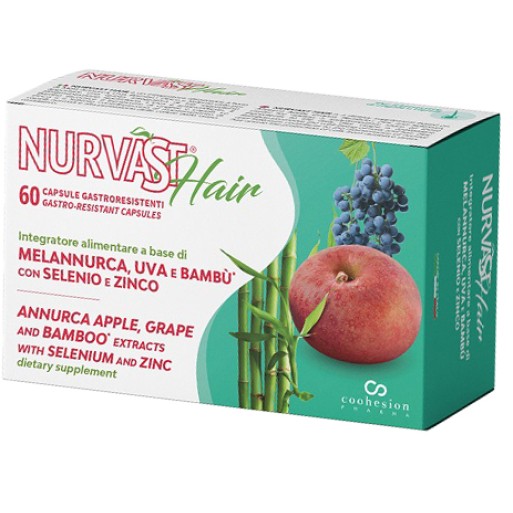 NURVAST Hair 60 Cps