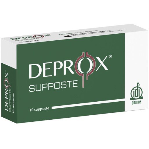 DEPROX 10SUPPOSTE