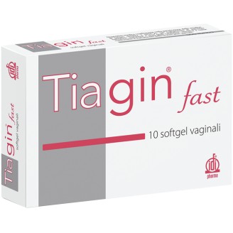 TIAGIN FAST 10SOFTGEL VAGINALI