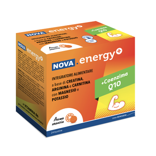 NOVA ENERGY+ 24 Bustine