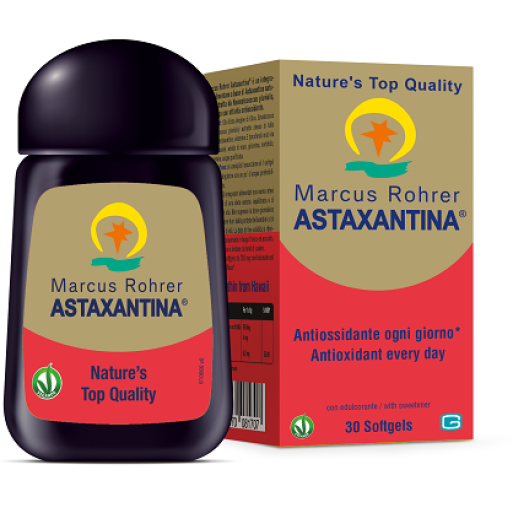 MARCUS ROHRER Astaxantin30Soft