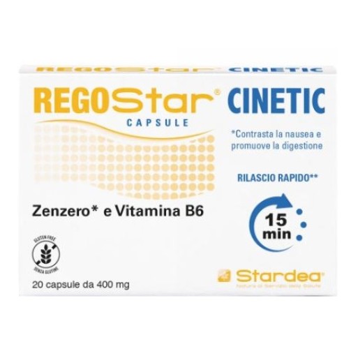 REGOSTAR CINETIC 20Cpr 670mg