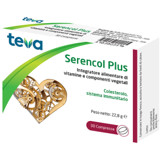 SERENCOL Plus 30 Cpr TEVA