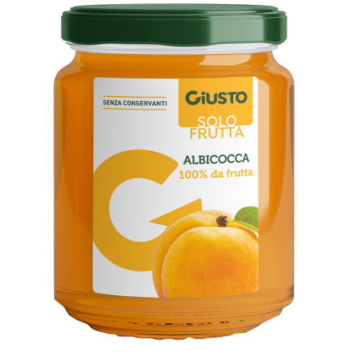 GIUSTO Solo Frutta Albicocca