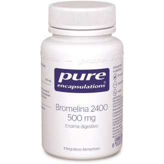 PURE ENCAPS Bromelina 30Cps