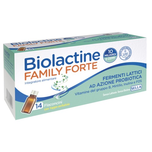 BIOLACTINE 10MLD Family 14Fl.