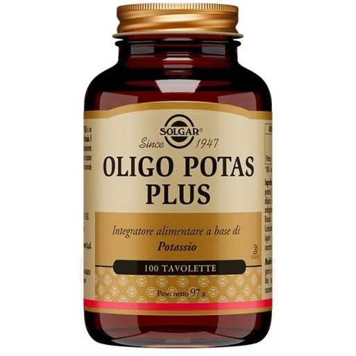 OLIGO Potas.Plus 100 Tav.SOLGA