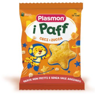 PLASMON PAFF Snack Zucca/Ceci