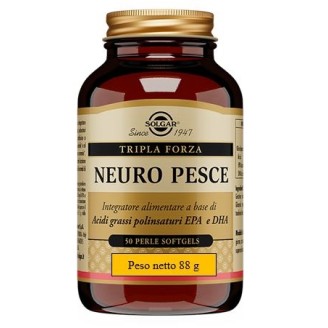 NEURO PESCE 50 Perle SOLGAR