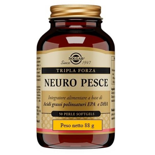 NEURO PESCE 50 Perle SOLGAR