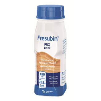 FRESUBIN P-DRINK Alb/Pesca 4Fl