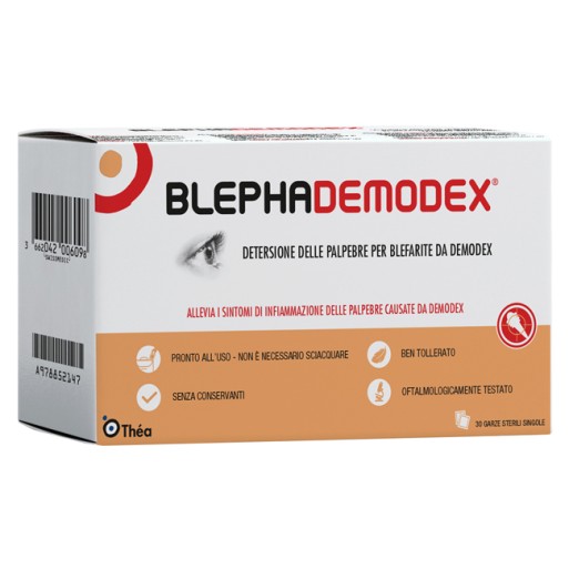 BLEPHADEMODEX GARZE 30PZ