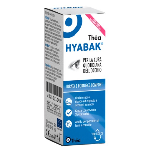 HYABAK Sol.Oft. 5ml