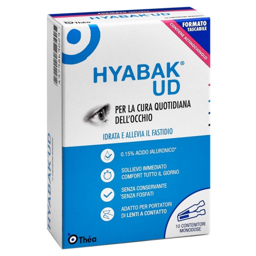 HYABAK UD 10 Monodosi 4g