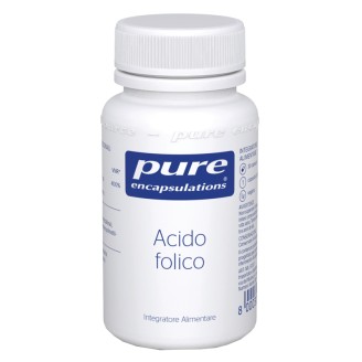 PURE ENCAPS Acido Folico 30Cps