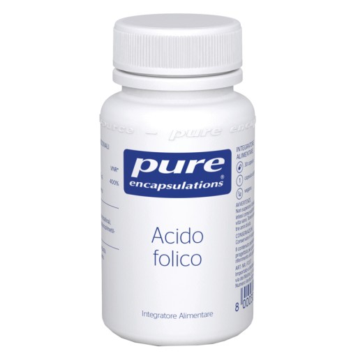 PURE ENCAPS Acido Folico 30Cps