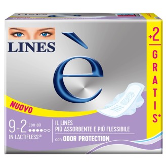 LINES E'Ali 9+2pz