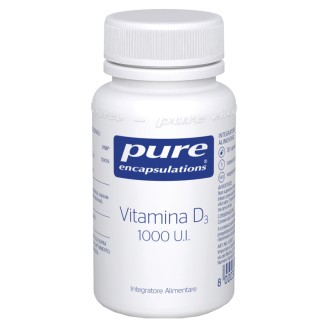 PURE ENCAPS Vit.D3 30Cps