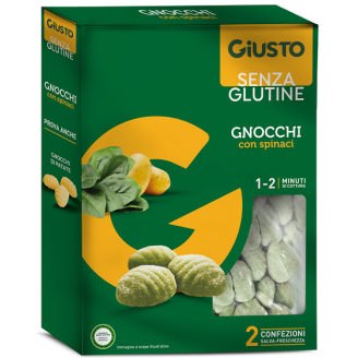 GIUSTO S/G Gnocchi C/Spin.500g