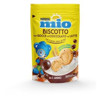 MIO Bisc.Gtt Ciocc/Latte 150g