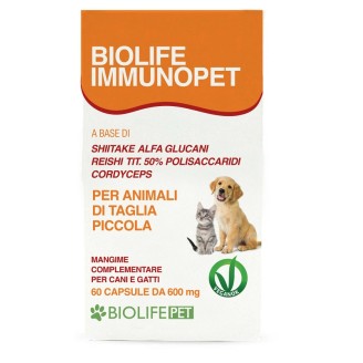 BIOLIFE IMMUNOPET 60 Cps