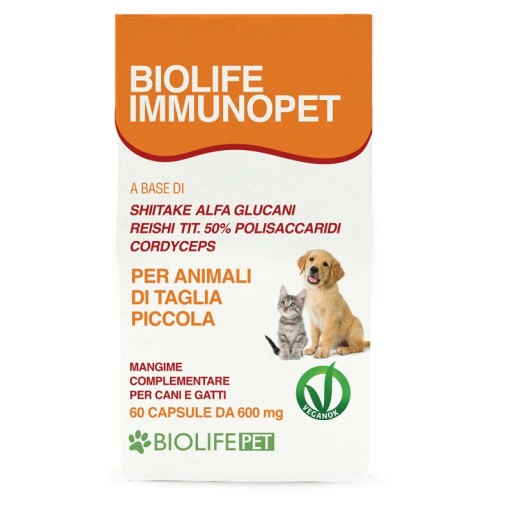 BIOLIFE IMMUNOPET 60 Cps