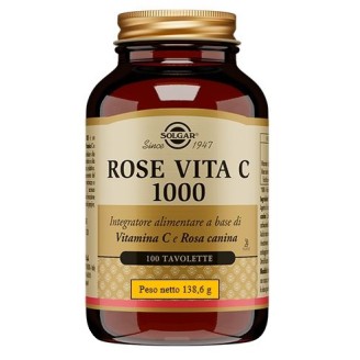 ROSE VITA C 1000 100Tav.SOLGAR