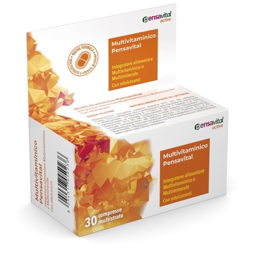 MULTIVITAMINICO 30 Cpr PNS