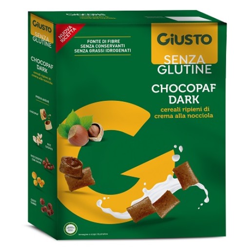 GIUSTO S/G Choco Paff.Dark300g