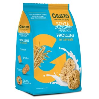 GIUSTO S/Z Froll.Cereali 350g