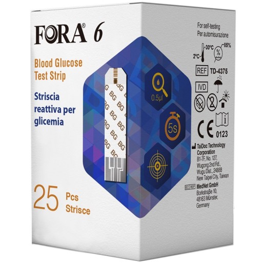 FORA*6 Strisce 25pz