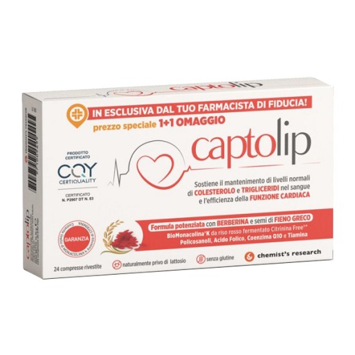 CAPTOLIP 24 Cpr