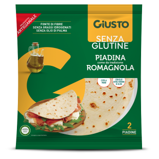 GIUSTO S/G Piadina 220g