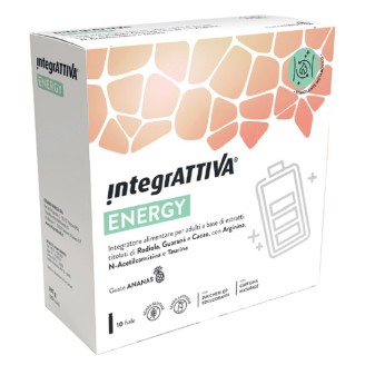 INTEGRATTIVA ENERGY 10f.25ml