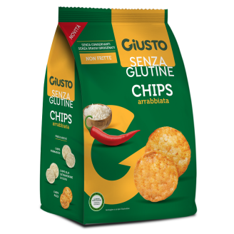 GIUSTO S/G Chips Arrabb.40g