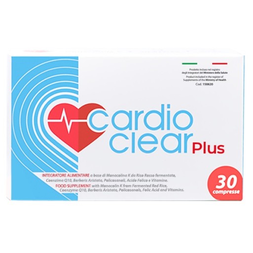 CARDIOCLEAR Plus 30 Cpr