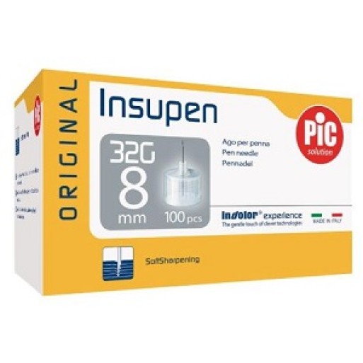 INSUPEN OR 32g 8mm 100 Aghi