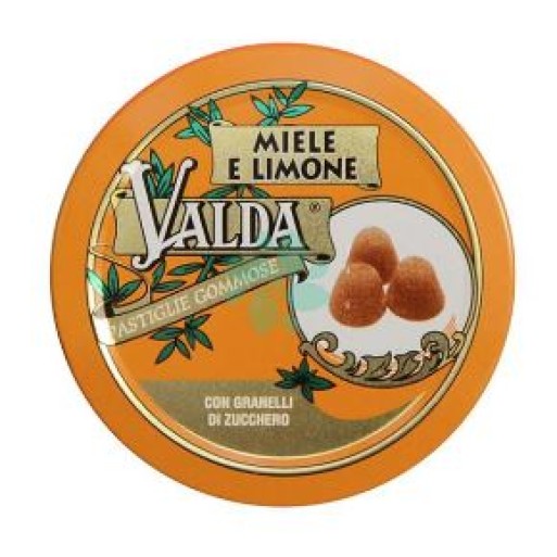 VALDA Miele/Limone C/Z 50g