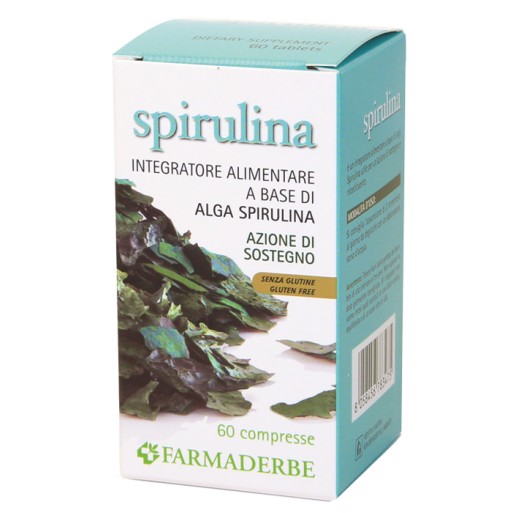 SPIRULINA 60 Cpr FDB