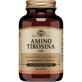 AMINO TIROSINA 500 50CpsSOLGAR