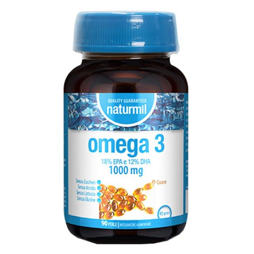 NATURMIL Omega3 1000mg 90Cps