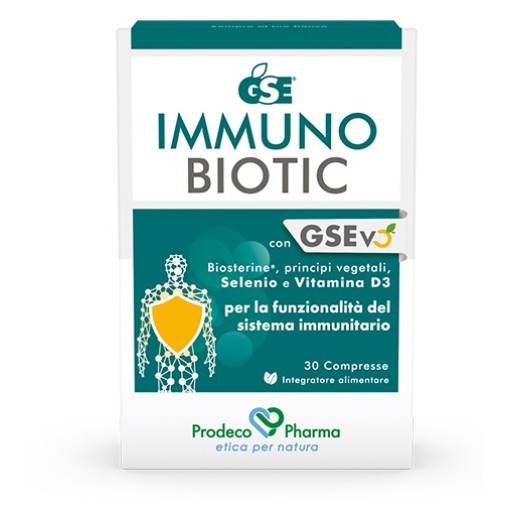 GSE Immunobiotic 30 Cpr