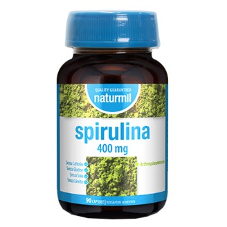 NATURMIL Spirulina 90Cps