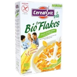 CEREALVIT Bio Corn Flakes375g