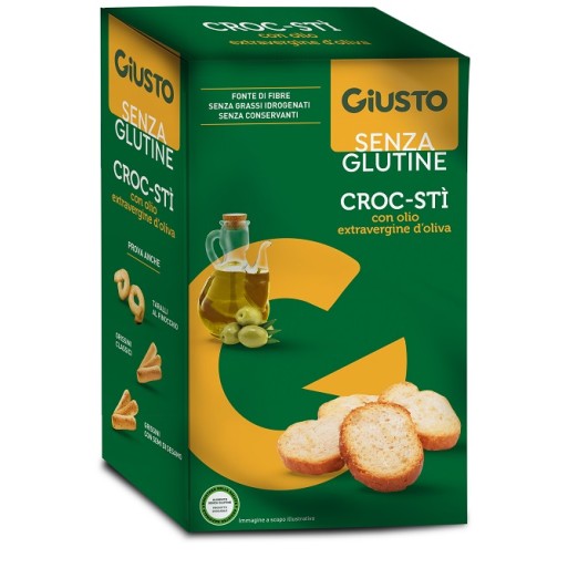 GIUSTO S/G Croc-Sti'100g