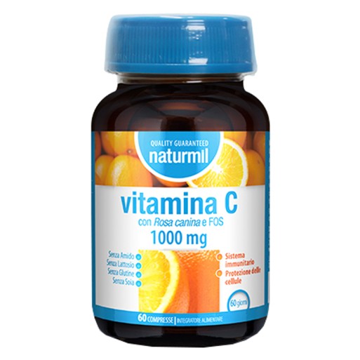 NATURMIL Vit.C 1000mg 60 Cpr